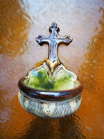 Ceramic holy water container, Szilágy