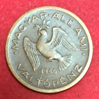 1946. 10 Hungarian royal bill (489)