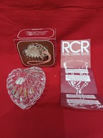 Rcr crystal jewelry holder, bonbonier