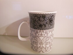 Mug - marked - 3 dl - porcelain - flawless