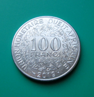 Nyugat Afrika - 100 frank - 2023