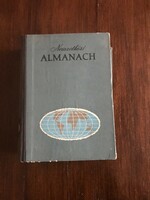 International almanac 1959. Edited by: sándor radó, university professor, doctor of geographical sciences.