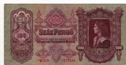 100 Pengő 1930 stars