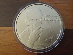 Erdős Pál Wolf Prize-winning mathematicians series HUF 3000 coin 2023