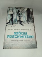 Denis avey rob broomby - escape to auschwitz - new, unread and perfect copy!!!