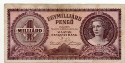 1,000,000,000 Pengő 1946