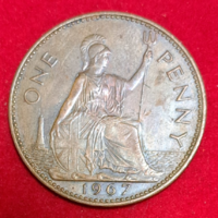 1967..  1 Penny Anglia (1046)