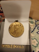 Millennium memorial medallion 1896