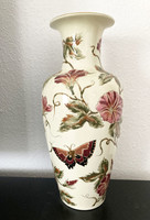 Zsolnay pillangós váza 43 cm magas