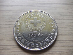 50 HUF 2006 Hungarian Red Cross commemorative issue was put into circulation in Hungary