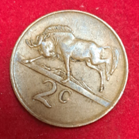 1985. Dél-Afrika 2 Cent (786)