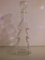 Bottle - pine - 25 x 9 x 4 cm - thick - glass - flawless