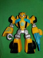 Eredeti HASBRO Transformers Mentő Botok Bumblebee robot sci fi figura 10 cm a képek szerint