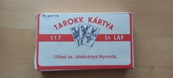 Tarokk card offset and playing card factory printing product, 54 sheets