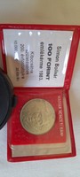 HUF 100 alpaca commemorative coin simon bolivár mnb 1983