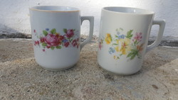 Antique Zsolnay cups