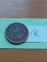 Colombia colombia 5 v centavo 1958 bronze #r