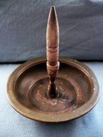 2.Vh red copper projectile bowl-ashtray