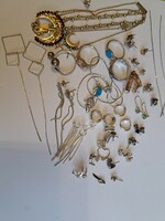 Silver jewelry package