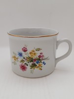 Zsolnay large mug, with ear defect, with 2 different seals
