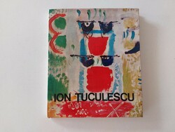 Művészeti album régi könyv Ion Tuculescu