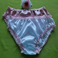 Fen48.5.2 - Women's underwear - traditional style satin panties l/44-46