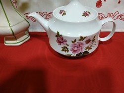 Pink lowland porcelain teapot