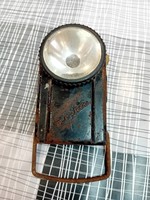 Old flashlight