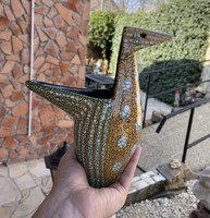 Gorka Géza retro madár váza hagyaték nosztalgia midcentury modern