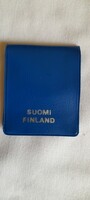 Suomi finland 10 markkaa Urho Kekkonen 1975 ezüst