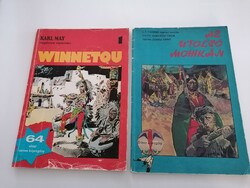 Ernő Zórád: winnetou, the last of the Mohicans comics