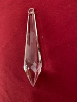 Crystal spear for crystal chandeliers