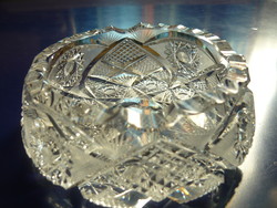 Beautiful lead crystal ashtray