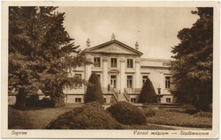 C - 283  Futott képeslap  Sopron - Városi Múzeum 1929