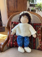 New Waldorf doll, boy doll, handmade boy doll with free delivery to pick pack point