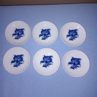Rosenthal porcelain coasters-6pcs-
