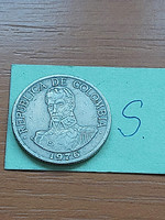 Colombia Colombia 1 Peso 1976 Copper-Nickel #s