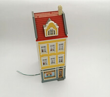 Makett épület - Városi ház - Terepasztal modell, Modellvasút