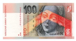 100 Koruna 2001 Slovakia