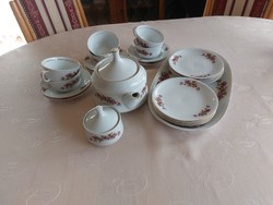 6 Personal lowland porcelain tea set