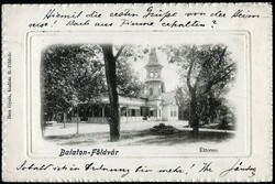 Balatonföldvár, (Fatornyos) Étterem    1903