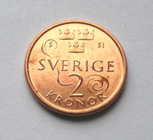 Sweden - 2 kroner - 2016