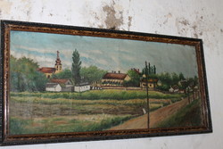 Antique Signed Painting 279