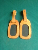 Baggage tags (from the early 1980s)