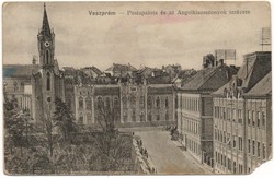 C - 276 printed postcards Veszprém - Post Palace 19**