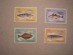 Faröer szigetek-Fauna, Halak 1983
