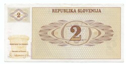 Slovenia 2 tolars