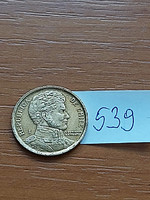 Chile 10 pesos 2008 nickel-brass bernardo o'higgins #539