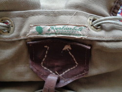 Original scout backpack ca. 1930