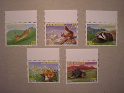 San Marino fauna, wild animals 1999
